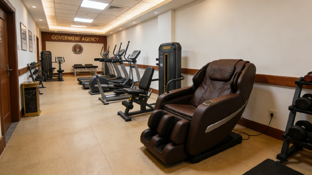 一体化制胜｜企业健身房设计+器材配套，上海皓衍让美观与实用双向奔赴