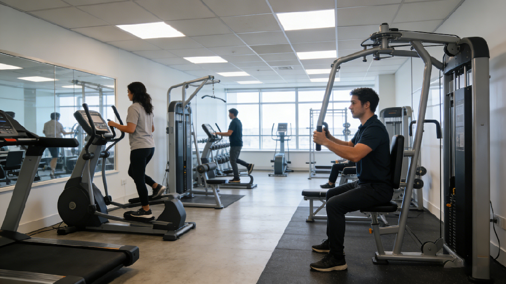 省心高效｜企业健身房一站式采购，上海皓衍全流程护航，告别多方对接烦恼