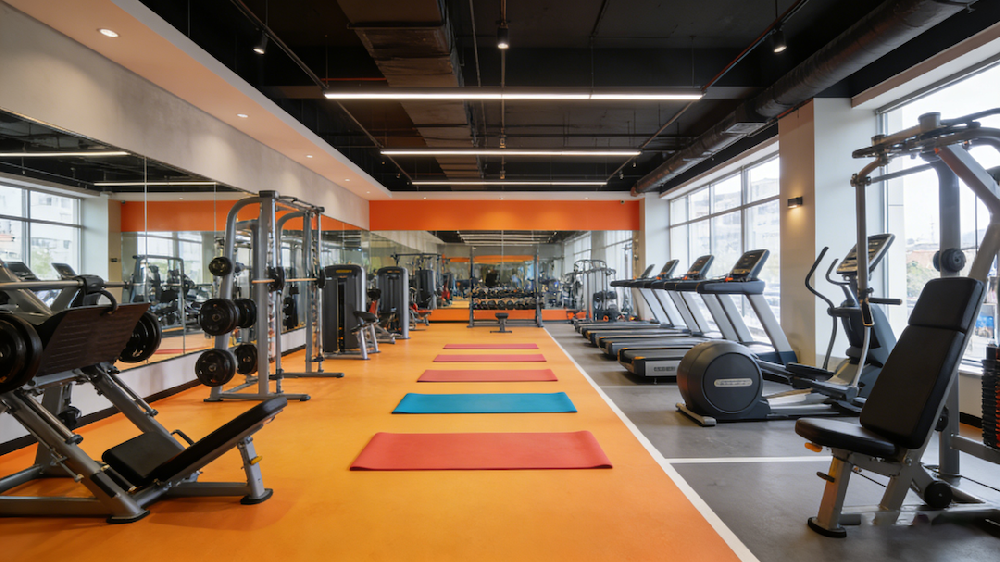 居家健身不盲目｜家庭健身器材套装组合，上海皓衍按需定制，省空间更实用